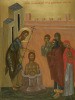 Святой пророк Иоанн крестит народ